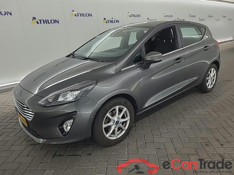 FORD Fiesta 1.0 EcoBoost 100pk Titanium 5D #1