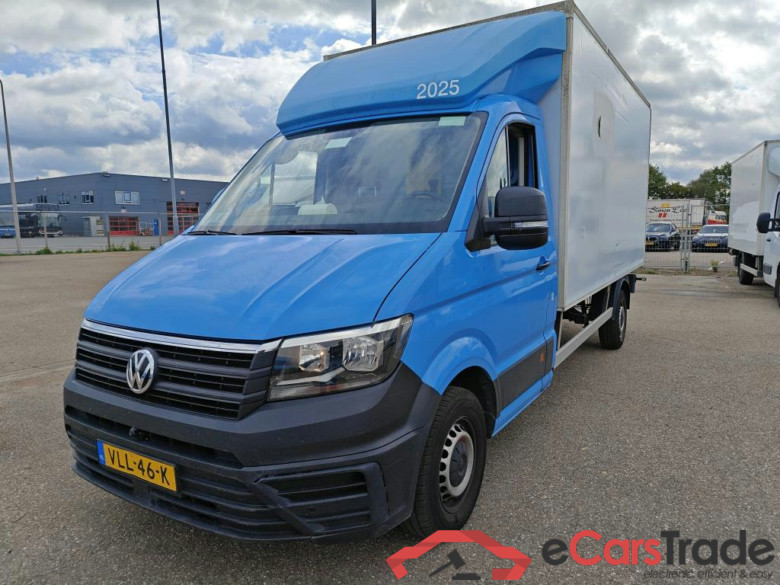 Volkswagen Crafter 35 2.0TDI 75kW L4 FWD Gesloten Laadbak