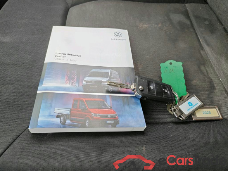 Volkswagen Crafter 35 2.0TDI 75kW L4 FWD Gesloten Laadbak #4