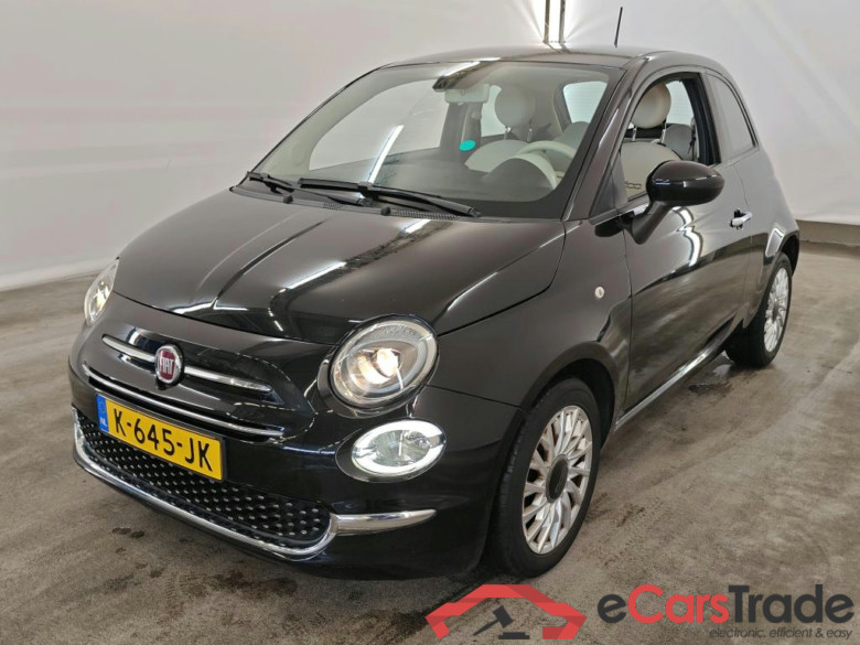 Fiat 500 1.0 70 Lounge Hybrid 3d #1