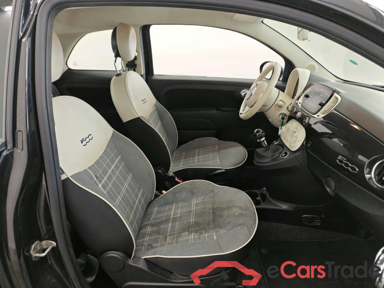 Fiat 500 1.0 70 Lounge Hybrid 3d #3
