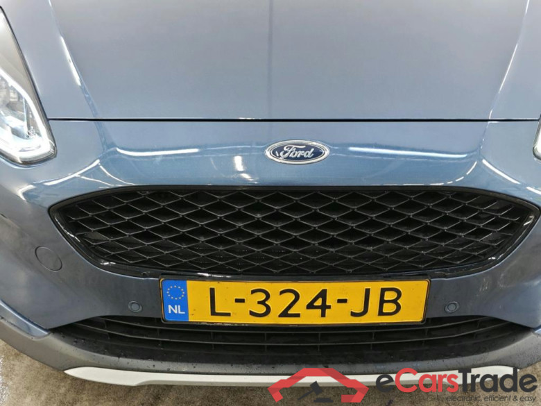 Ford Fiesta 1.0 EcoBoost 125pk Active X Automaat 5d #5