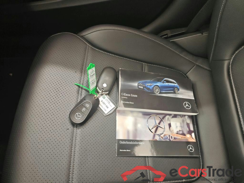Mercedes-Benz C-Klasse Estate C 180 Business Line 5d #4