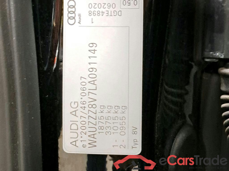 AUDI - AUD A3 SB 30 TDi 116PK Sport Edition With Heated Sport Seats & LED & APS Front & Rear #6