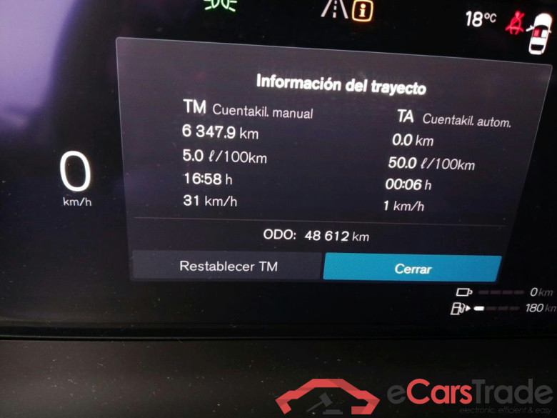 VOLVO XC60 / 2017 / 5P / todoterreno 2.0 T6 AWD Recharge Core Auto #5