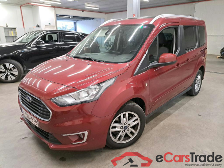 FORD - FOR TOURNEO CONNECT TDCi 120PK Titanium With Climatic & Rear Camera & Fixed Trailer Hook