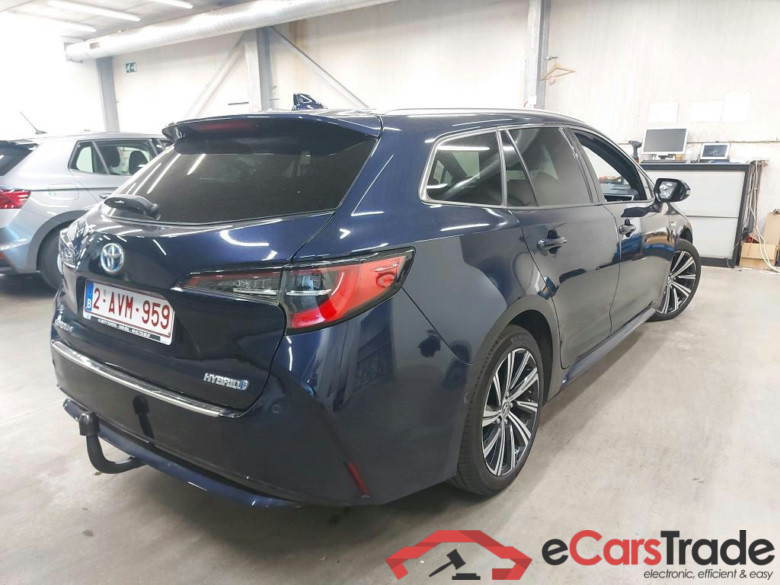 TOYOTA - TOY COROLLA TOURING SPORTS 1.8 Hybrid 122PK e-CVT Style With Touch 2Go Nav & Trailer Hook #2