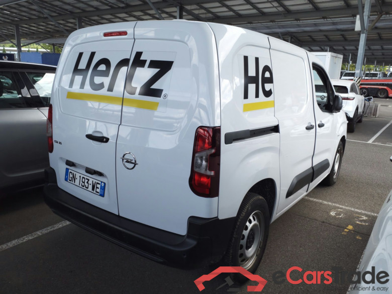OPEL Combo  OPEL Combo  CARGO HDI 100 TAILLE M 950KG + PACK CHANTIER + CAMERA AR + RADIO DAB TABLETTE 8’’ #3