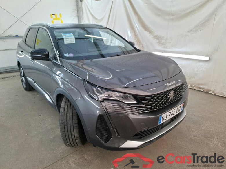 PEUGEOT 3008 / 2020 / 5P / SUV 1.6 HYBRID 225 E-EAT8 ROADTRIP(SP) #5