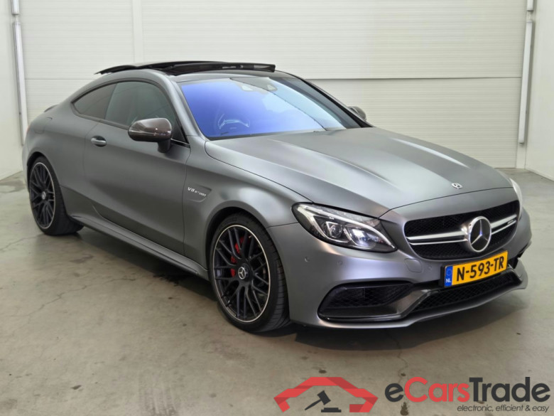MERCEDES-BENZ C-klasse Coupé AMG 63 S #2