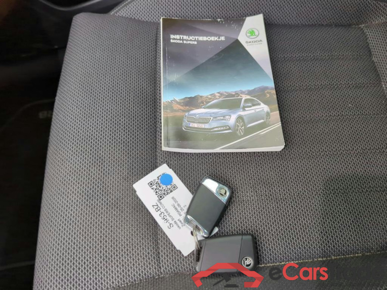 SKODA Superb Combi 110 kW #6