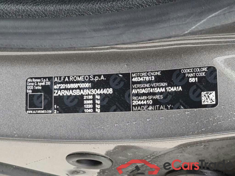 Alfa Romeo Tonale 1.5T Hybrid Super #4