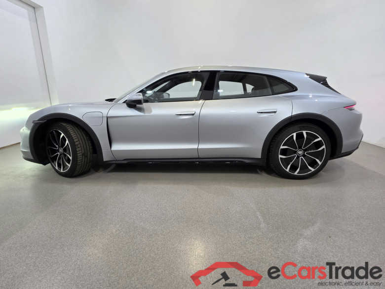 Porsche Taycan 4S Cross Turismo 93kWh Aut. Pano LED Sport-Chrono Virtual ACC Navi Sport-Leather KeylessGo Camera Klima PDC ... #2