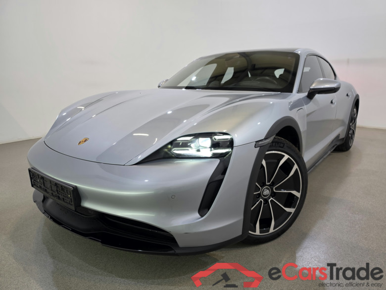 Porsche Taycan 4S Cross Turismo 93kWh Aut. Pano LED Sport-Chrono Virtual ACC Navi Sport-Leather KeylessGo Camera Klima PDC ... #1