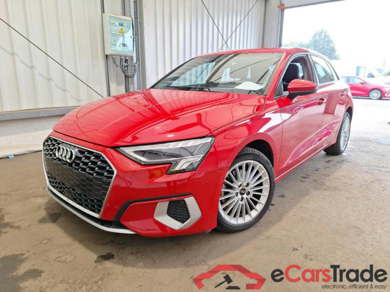 Audi A3 Sportback 1.0 30 TFSI Advanced Aut. LED-Matrix Virtual ACC Navi KeylessGo Camera Klima PDC ... #1