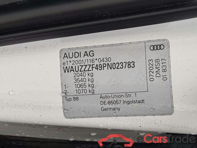 AUDI A4 LIMOUSINE 35 TFSI Adv Edition #4