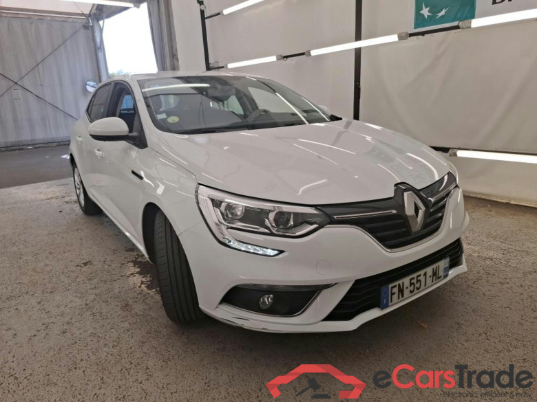 Megane IV Berline 5pt. Société Air Nav 1.5 dCi 90CV BVM6 E6 #4