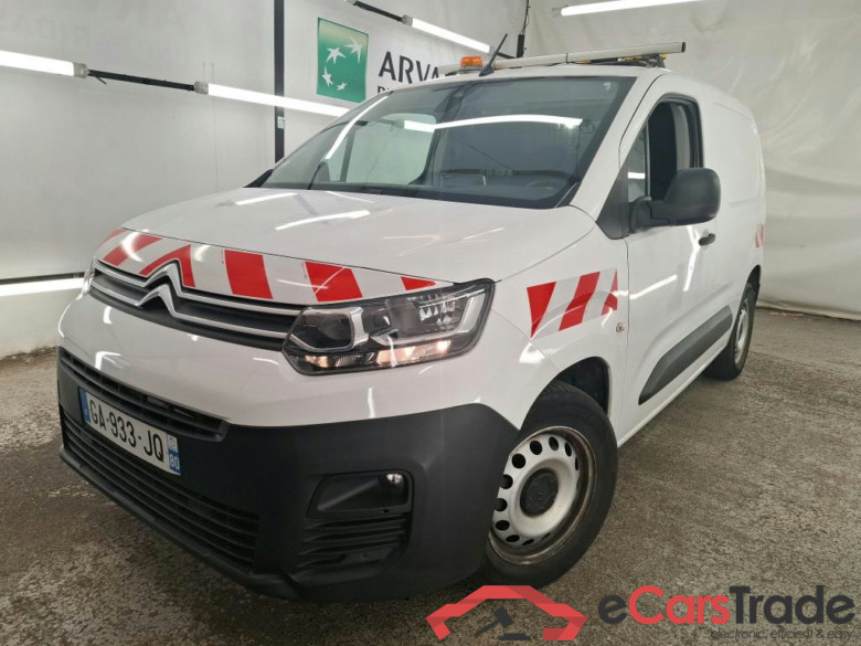 Berlingo Fourgon Worker M 1000 1.2 PureTech 130CV BVA8 E6d #1