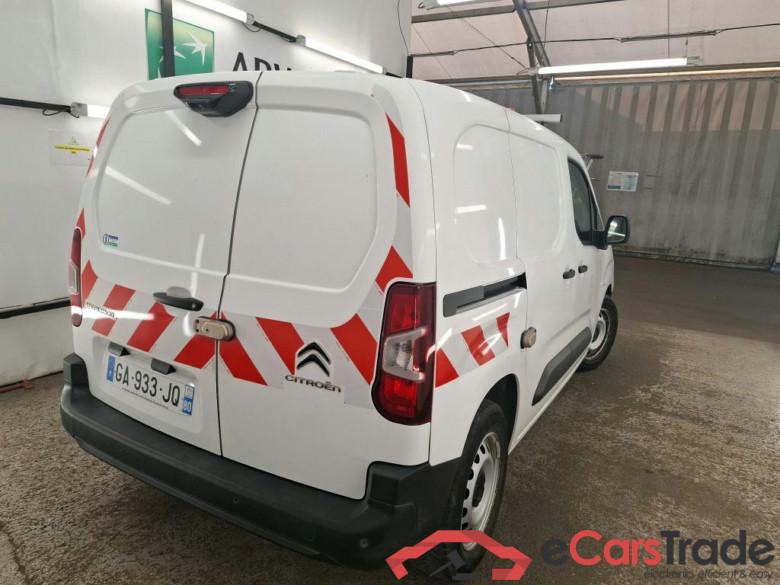 Berlingo Fourgon Worker M 1000 1.2 PureTech 130CV BVA8 E6d #3