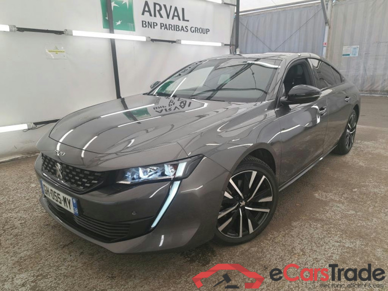 PEUGEOT 508 / 2018 / 5P / Berline BlueHDi 130 S&S EAT8 GT
