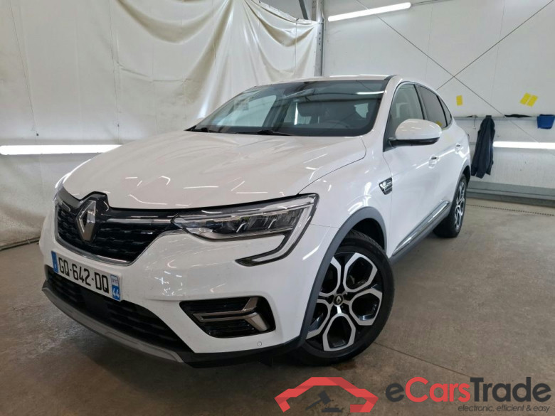 RENAULT Arkana / 2021 / 5P / SUV Techno mild hybrid 140 EDC -22