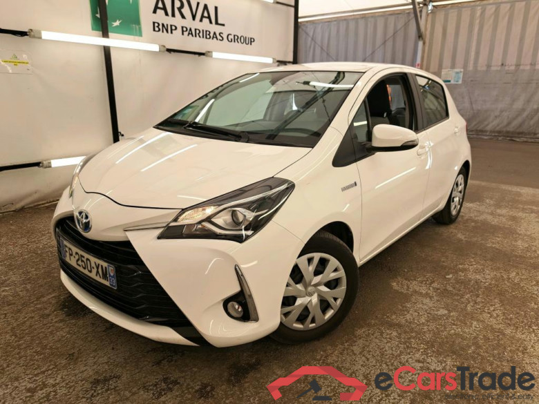TOYOTA Yaris Hybride / 2017 / 5P / Berline 1.5 VVT-I HYBRID France Business