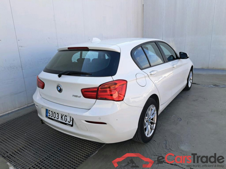 BMW SERIE 1 5p 2G berlina con portón 116d #2