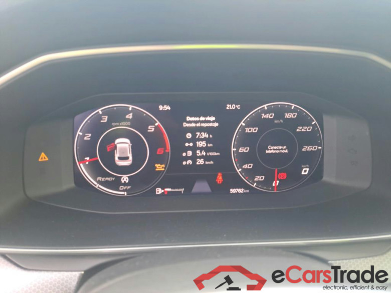 SEAT Nuevo León / 2020 / 5P / berlina con portón 2.0 TDI 85kW S&S Style Go (AC3) #4