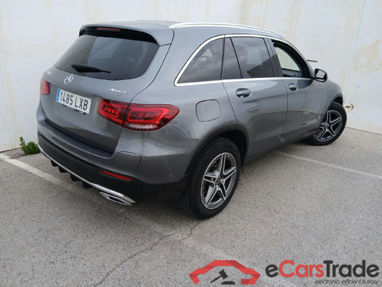 MERCEDES-BENZ Clase GLC / 2019 / 5P / todoterreno GLC 300 de 4MATIC #2