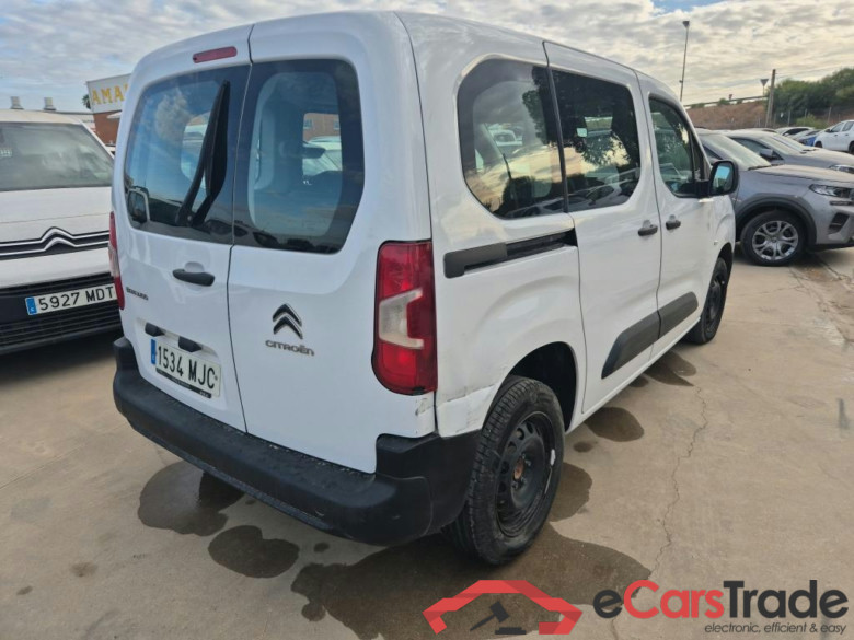 CITROEN Berlingo / 2018 / 4P / combi Talla M BlueHDi 100 S&S LIVE PACK BUSINE #2