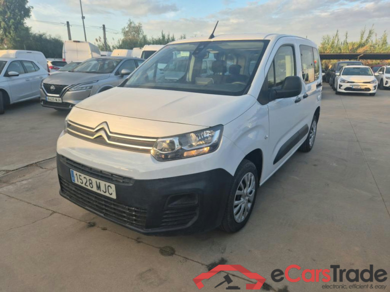 CITROEN Berlingo / 2018 / 4P / combi Talla M BlueHDi 100 S&S LIVE PACK BUSINE #1
