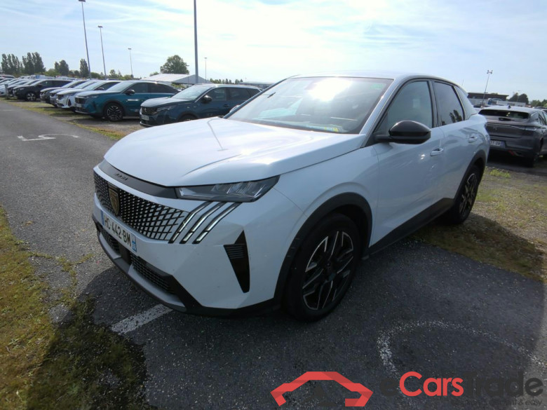 3008  Hybrid 136 Allure 1.2  135CV  BVA6  6E
