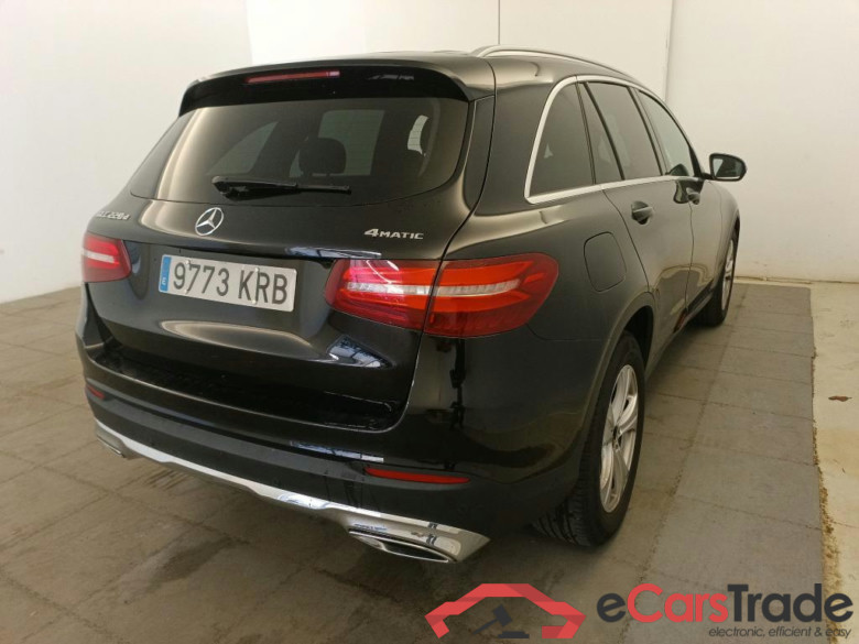 MERCEDES-BENZ Clase GLC / 2015 / 5P / todoterreno GLC 220 d 4MATIC #2