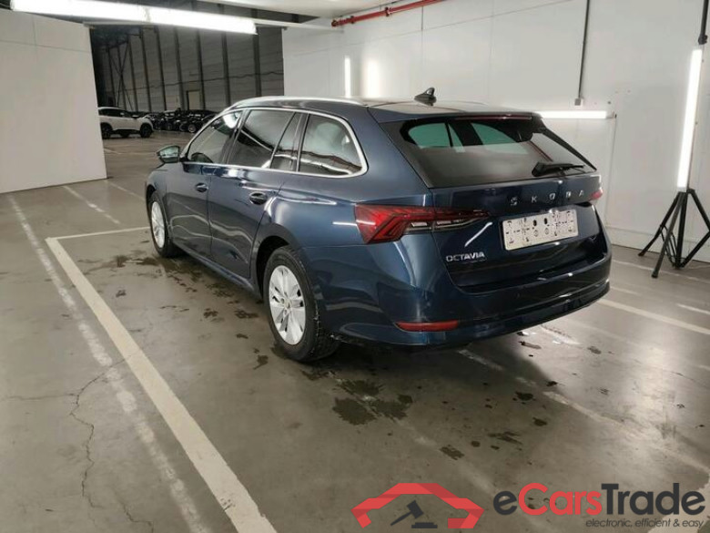 Skoda Octavia Combi Octavia Combi 2.0 CRTDI DSG7 Clever 85kW/115pk  5D/P Auto-7 - CO2 indicatief #3