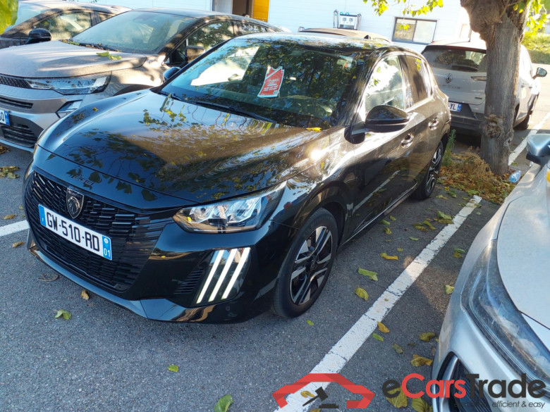 PEUGEOT 208  PEUGEOT 208  ESS 100 Allure BVM6 #1