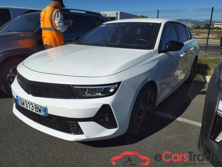 OPEL Astra OPEL Astra SW 1,2 TURBO 130 CV BVA GS  