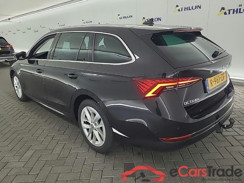 SKODA Octavia Combi 1.0 TSI Greentech Business Edition Plus 5D 81kW #4