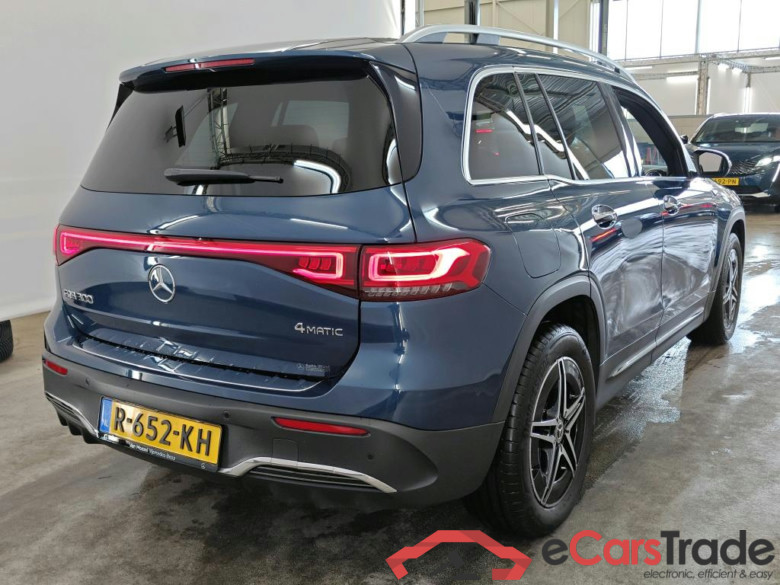 Mercedes-Benz EQB EQB 300 4MATIC AMG Line Automaat 5d + Pano #2