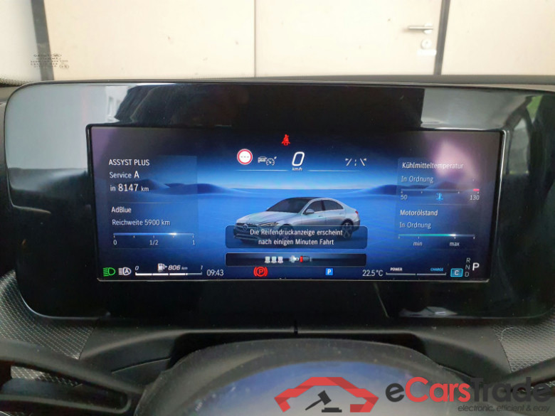 MERCEDES C 220d  #6