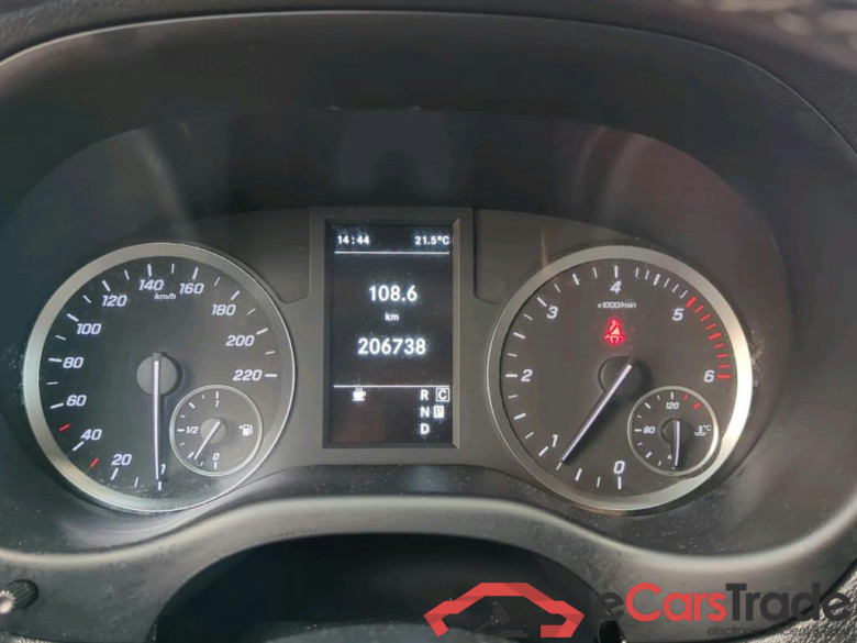 Vito Tourer 114/116/119/124 CDI Edition lang (447.703) 2.0 140KW AT9 8 Sitzer E6d #5