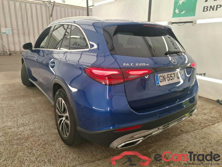 MERCEDES-BENZ GLC / 2022 / 5P / SUV GLC 220 D BUSINESS LINE 4MATIC #4