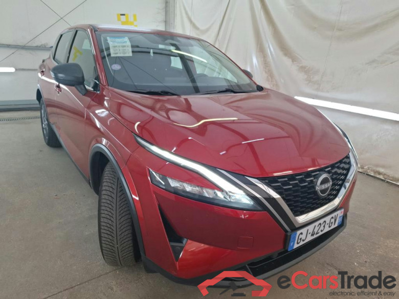 NISSAN Qashqai / 2021 / 5P / Crossover 1.3 MHEV 158ch Xtronic Business Edition #4