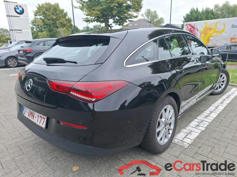 MERCEDES-BENZ CLA SHOOTING BRAKE 2.0 CLA 180 D BUSINESS SOLUTION DCT #4