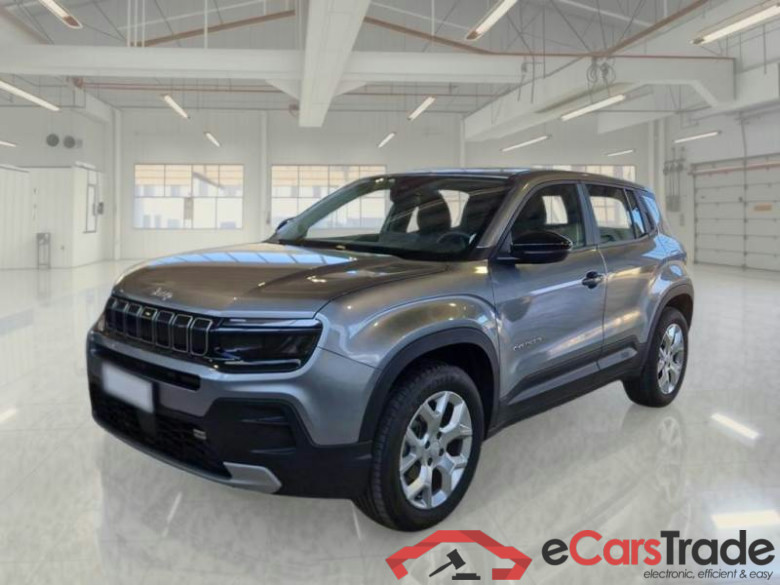 JEEP AVENGER / 2022 / 5P / SUV 1.2 TURBO ALTITUDE