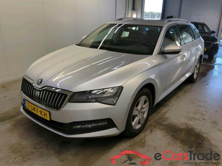 SKODA Superb Combi 1.5 TSI Business Ed. #1