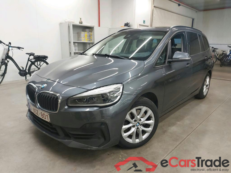 BMW - BMW 2 GRAN TOURER 220dA 190PK Advantage Pack Business Plus & Travel & Driving Assistant Plus & Removable Trailer Hook & Rear Camera