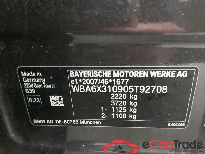BMW - BMW 2 GRAN TOURER 220dA 190PK Advantage Pack Business Plus & Travel & Driving Assistant Plus & Removable Trailer Hook & Rear Camera #6