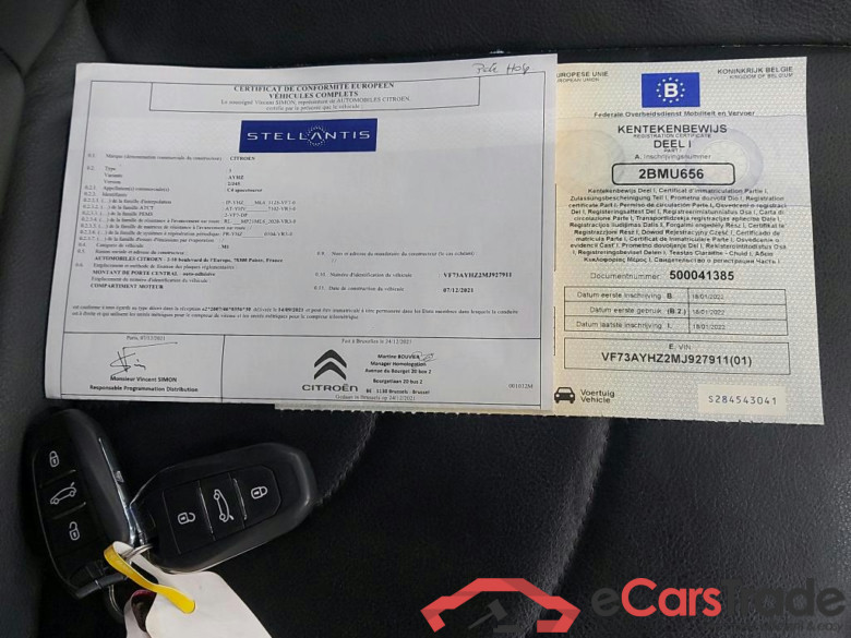 CITROËN - CIT GRAND C4 SPACETOURER BlueHDi 130PK Business Lounge With Grained Leather #4