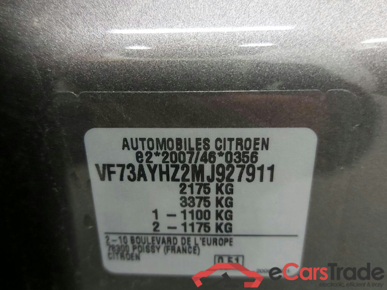 CITROËN - CIT GRAND C4 SPACETOURER BlueHDi 130PK Business Lounge With Grained Leather #6