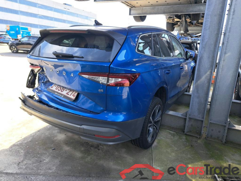 SKODA - SKO ENYAQ 85 Corporate 286PK              ***       TOTAL LOSS        ***         With Loft Interior & Leather Pack &  20 Inch Alloy  * ELECTRIC * #2